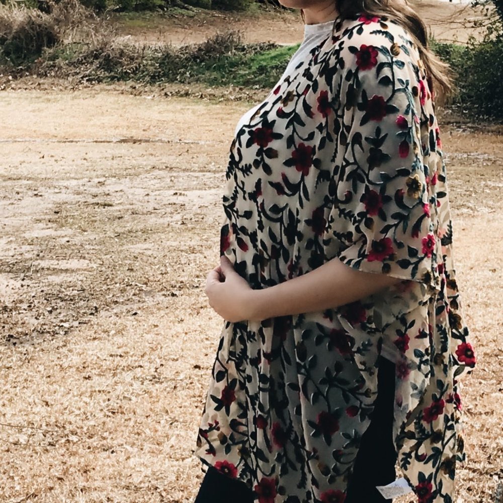 Velvet Kimono